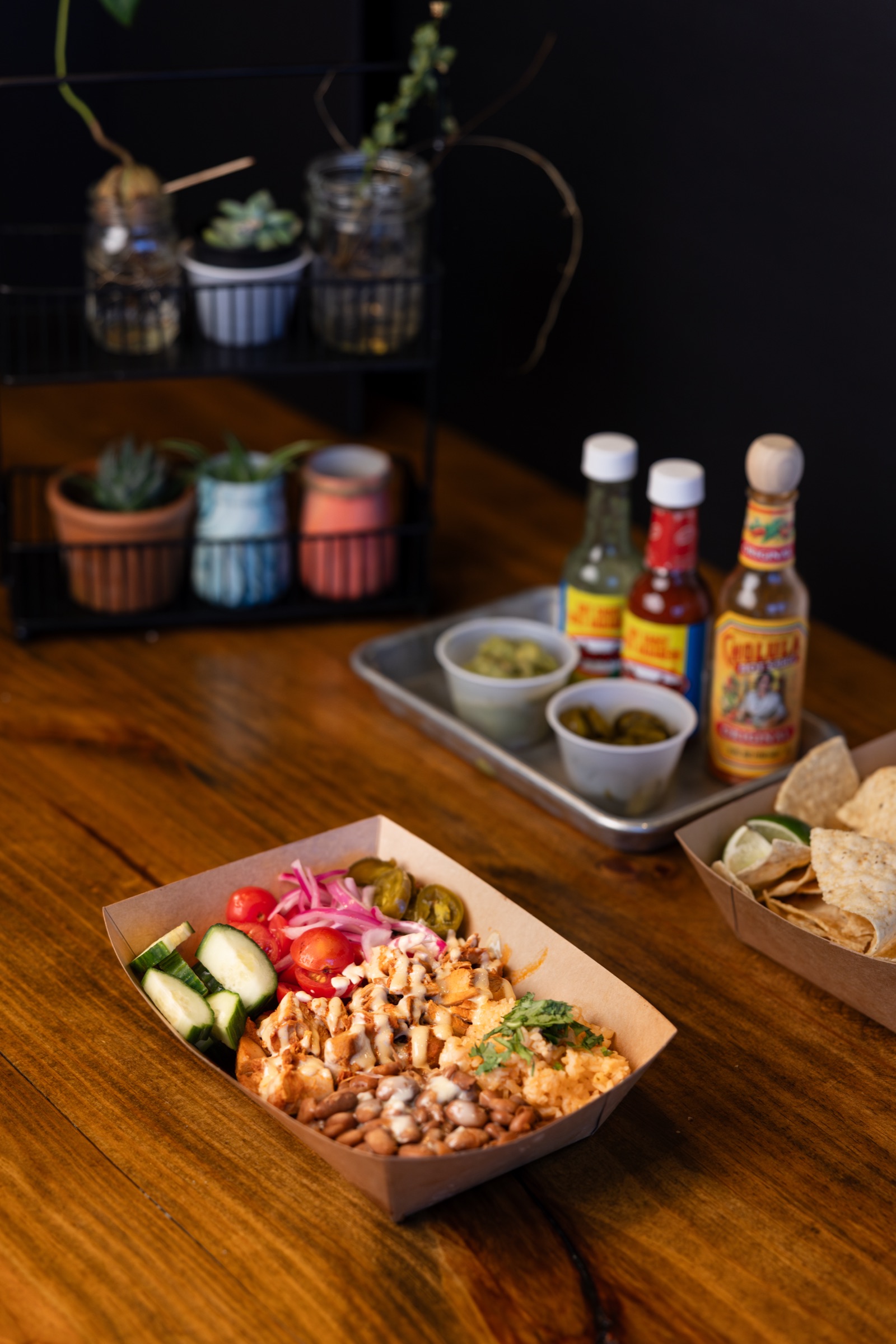 Juan Taco campaign food photography